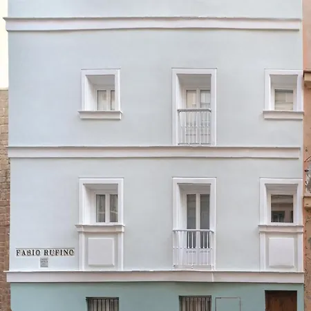 Casa La Muralla Medieval By Cadiz4rentals Cádiz