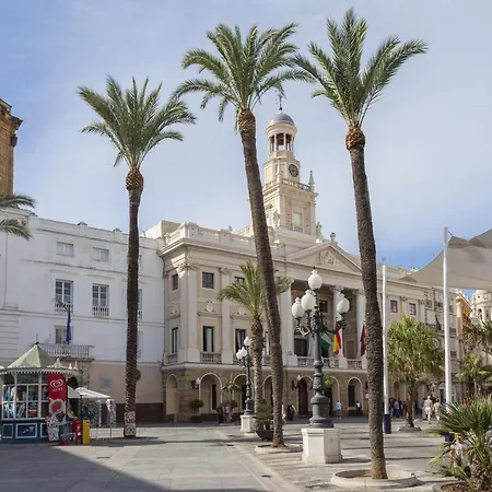 Lejlighed Casa La Muralla Medieval By Cadiz4rentals *