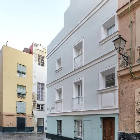 Casa La Muralla Medieval By Cadiz4rentals Lejlighed Cádiz