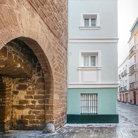 Casa La Muralla Medieval By Cadiz4rentals Lejlighed