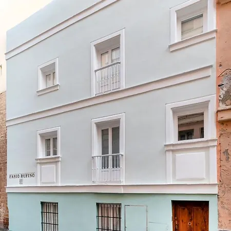 Casa La Muralla Medieval By Cadiz4rentals Cádiz